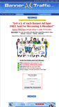 Mobile Screenshot of banneradtraffic.com